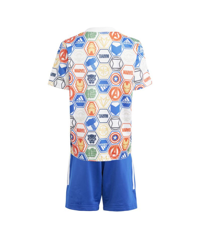 Survêtement adidas x Marvel Enfant Multicolore