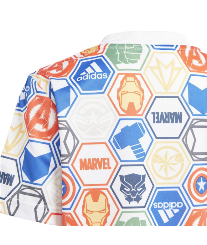 Survêtement adidas x Marvel Enfant Multicolore