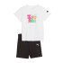 Fato de treino Puma X OLLS Minica branco Bebês