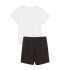 Fato de treino Puma X OLLS Minica branco Bebês