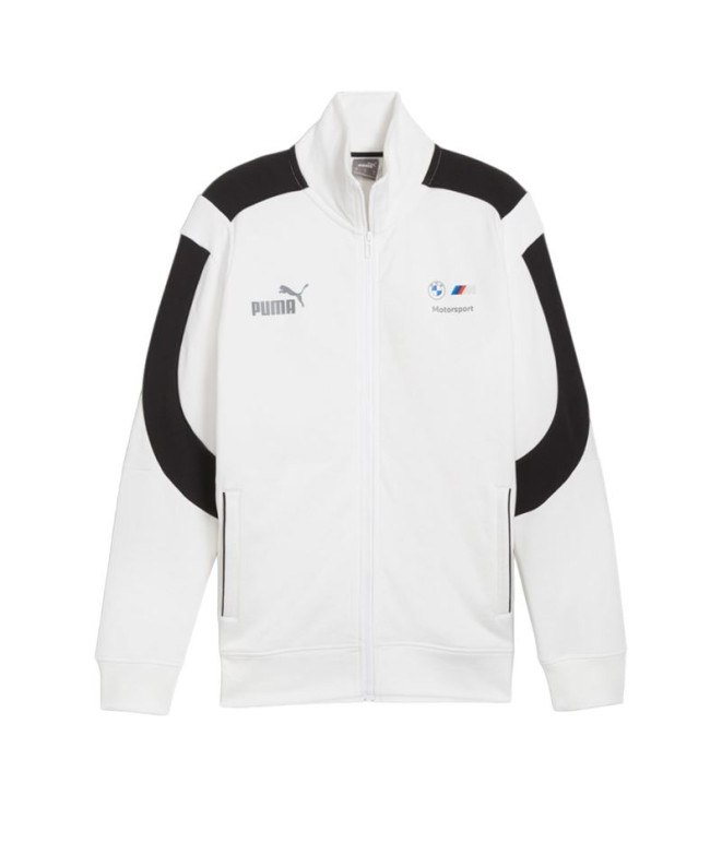 Chaqueta Puma BMW MMS MT7+ Blanco Hombre