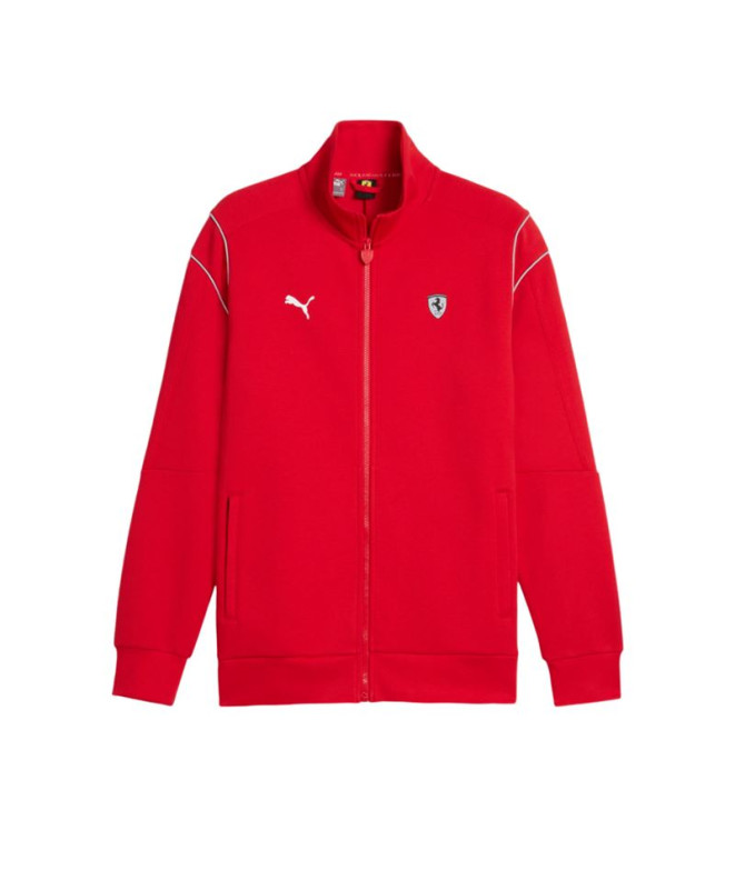 Chaqueta Puma Ferrari yle MT7 a Rojo Hombre