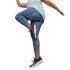 Mallas de Fitness Puma TRAIN FAV HW 7/8 G Club Navy Flor Mujer
