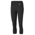 Malhas Puma Train Favorite Forever Cintura alta 3/4 Preto