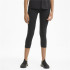 Malhas Puma Train Favorite Forever Cintura alta 3/4 Preto