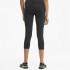 Malhas Puma Train Favorite Forever Cintura alta 3/4 Preto