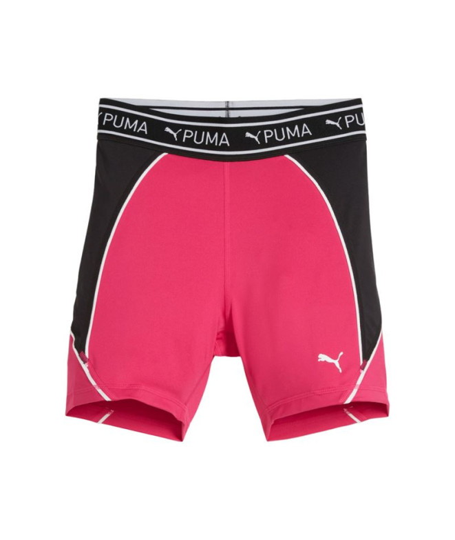 Pantalon par Fitness Puma FIT Train Strong Pink Femme