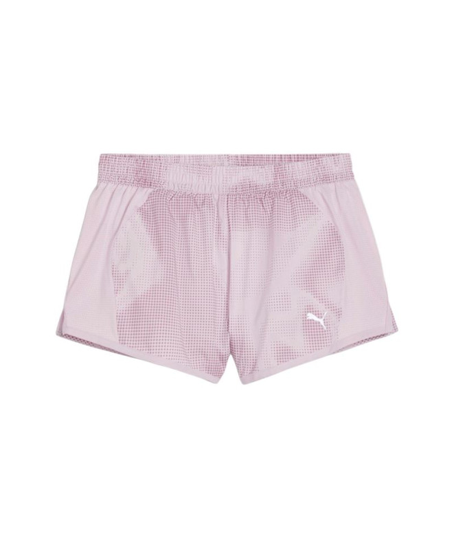 Pantalón de Running Puma RUN FAVORITE AOP VELOCITY Lila Mujer
