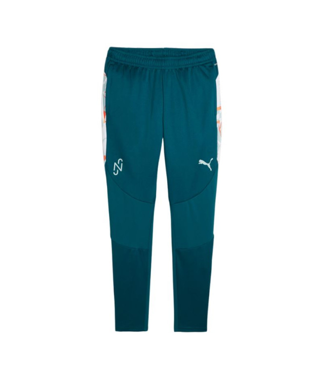 Calça Futebol longo Puma Neymar Creativity Ocean Tropic H Homem