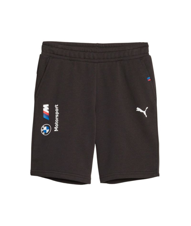 Pantalón Puma BMW MMS Essentials Negro Infantil