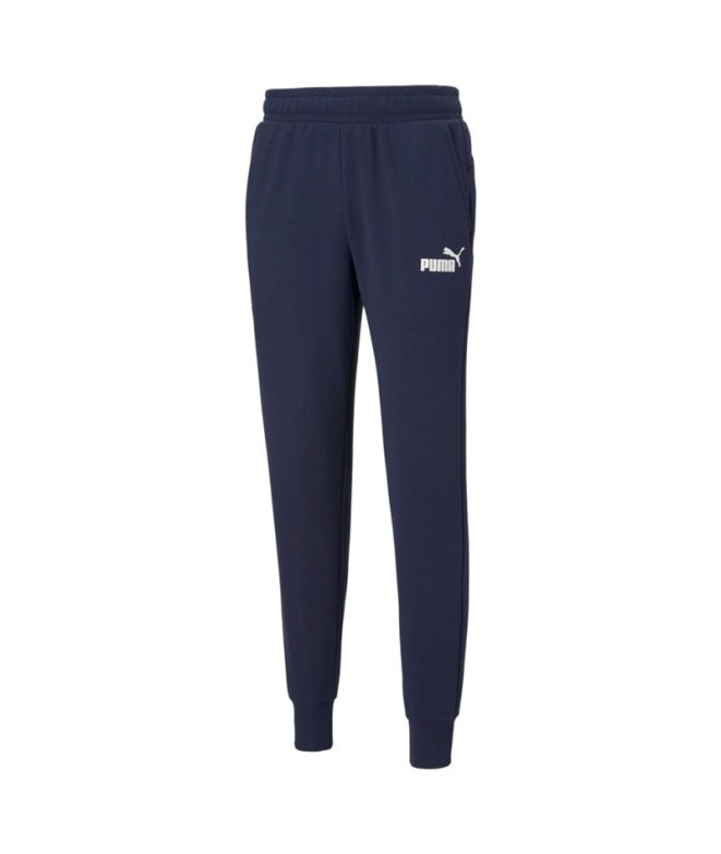 Pantalones Puma Essentials Logo Pants TR Azul Marino