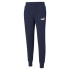 Pantalones Puma Essentials Logo Pants TR Azul Marino
