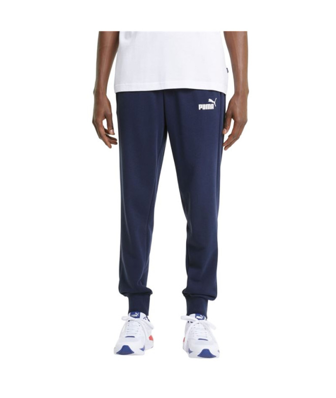 Pantalones Puma Essentials Logo Pants TR Azul...