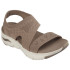 Sandálias Skechers Arch Fit Mulher Mocha Knit