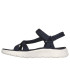 Sandales Skechers Go Walk Flex Sandal Sublime Femme Marino