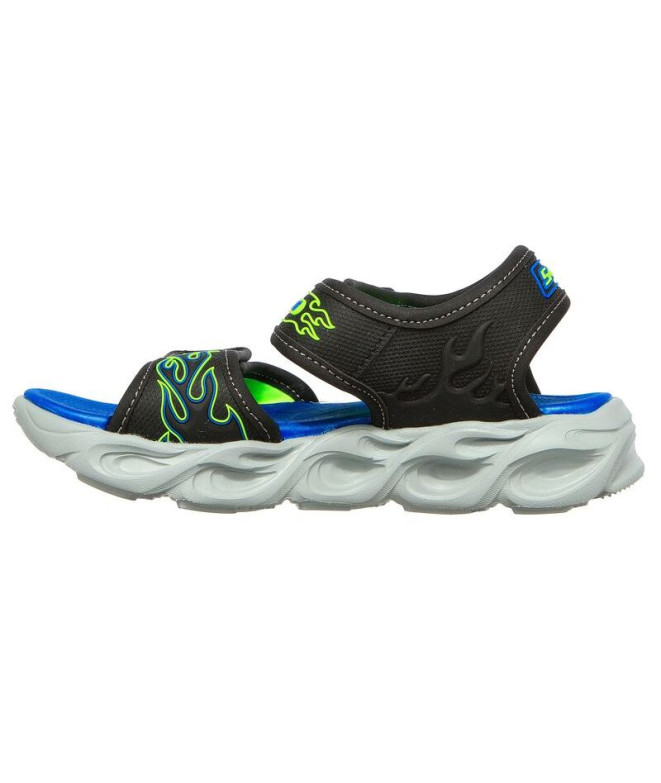 Sandálias Skechers Lights Thermo-Splash - Heat...
