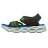 Sandálias Skechers Lights Thermo-Splash - Heat Menino Preto