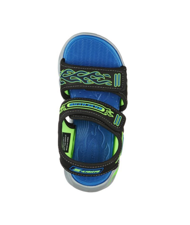 Sandales Skechers Lights Thermo-Splash - Heat...