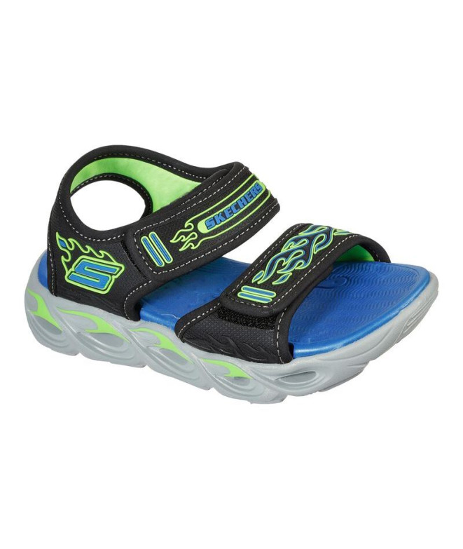 Sandales Skechers Lights Thermo-Splash - Heat...