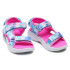 Sandálias Skechers Rainbow Racer Menina Rosa Azul