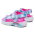 Sandales Skechers Rainbow Racer Fille Rose Bleu