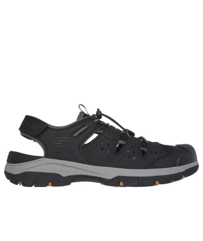 Sandlalias Skechers Relaxed Fit Tresmen - Menard Homme Black