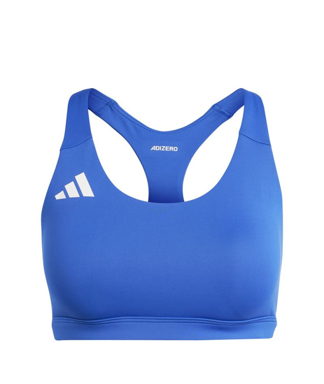 Sujetador Deportivo de Fitness adidas Essentials Adizero Mujer Azul