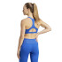 Sutiã esportivo por Fitness adidas Essentials Adizero Mulher Azul