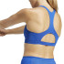 Brassiere de sport by Fitness adidas Essentials Adizero Femme Blue