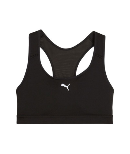 Sutiã esportivo Running de Puma 4KEEPS Preto Mulher