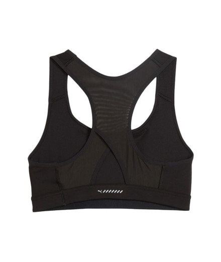 Sutiã esportivo Running de Puma 4KEEPS Preto Mulher 2