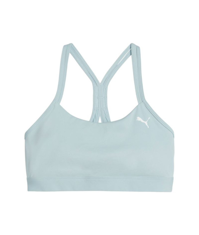 Brassiere de sport Running by Puma 4KEEPS ULTRABARE Turquoise Femme