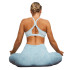 Brassiere de sport Running by Puma 4KEEPS ULTRABARE Turquoise Femme