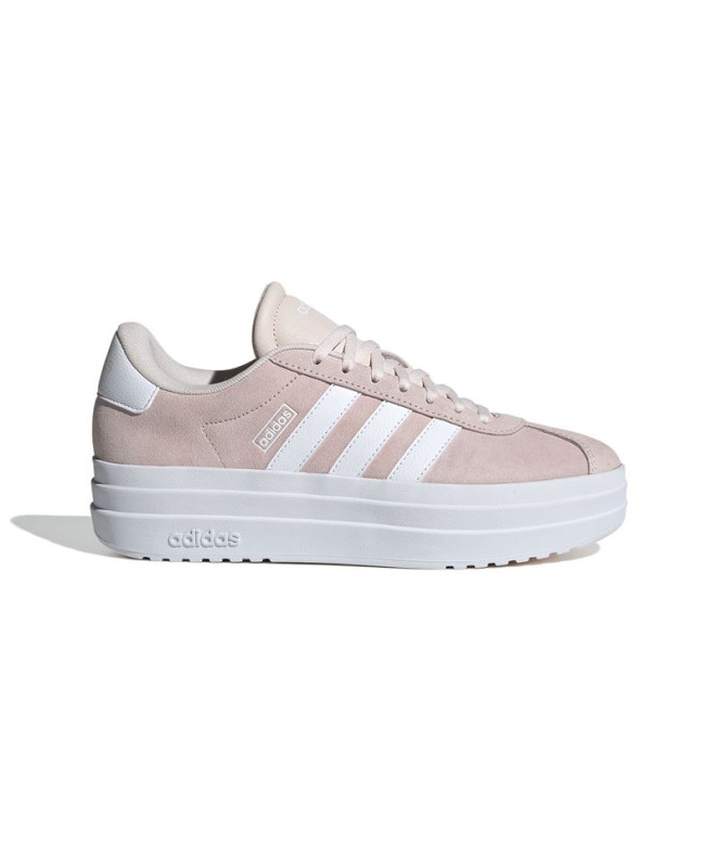 Chaussures adidas Vi Court Bold Femme Beige