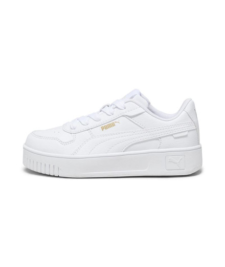 Zapatillas de Puma Carina Street Infantil Blanco