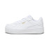 Sapatilhas da Puma Carina Street Infantil Branca