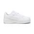 Sapatilhas da Puma Carina Street Infantil Branca