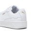 Sapatilhas da Puma Carina Street Infantil Branca