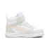 Sapatilhas da Puma Rebound V6 Mid Infantil Branca