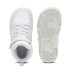 Sapatilhas da Puma Rebound V6 Mid Infantil Branca