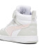 Sapatilhas da Puma Rebound V6 Mid Infantil Branca