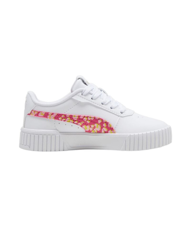 Zapatillas Puma Carina 2.0 Animal Up Blanco
