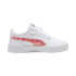 Zapatillas Puma Carina 2.0 Animal Up Blanco