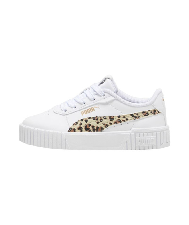 Zapatillas Puma Carina 2.0 Animal Up Blanco...