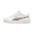 Zapatillas Puma Carina 2.0 Animal Up Blanco Infantil
