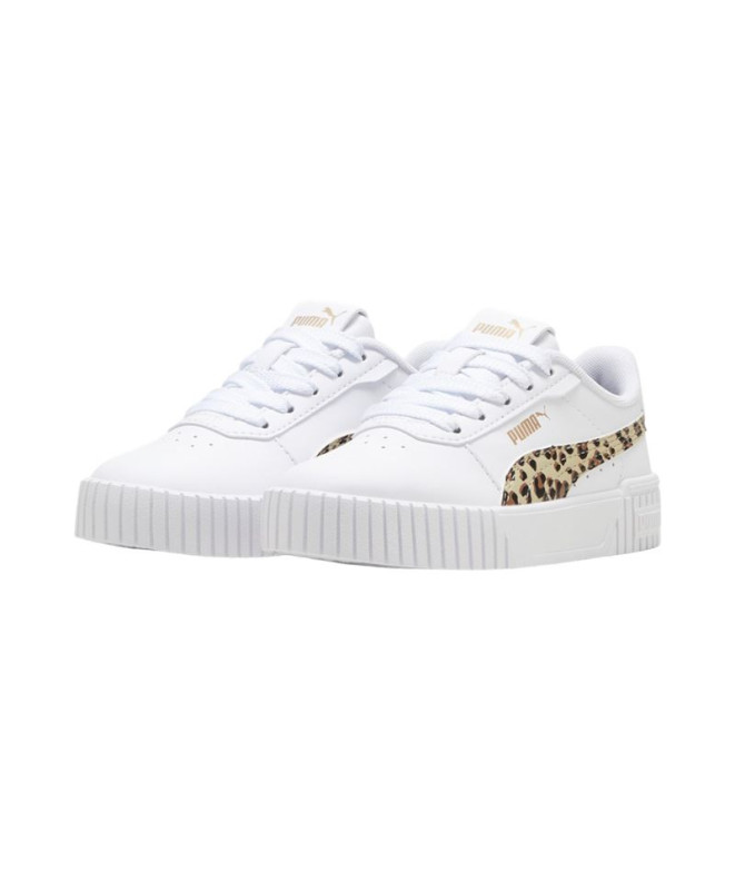 Zapatillas Puma Carina 2.0 Animal Up Blanco...