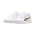 Zapatillas Puma Carina 2.0 Animal Up Blanco Infantil