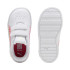 Zapatillas Puma Carina 2.0 Animal Up Blanco Infantil