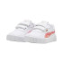 Zapatillas Puma Carina 2.0 Animal Up Blanco Infantil