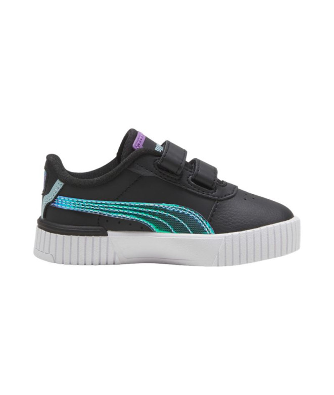 Chaussures Puma Carina 2.0 Deep Dive Noir Enfant